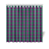 MacArthur Milton Tartan Shower Curtain